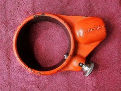 Ridgid 12R Pipe Threader Ratcheting Die Head Holder