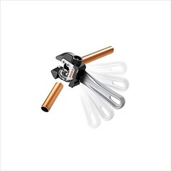 RIDGID 32573 Model 118 2-in-1 Close Quarters AUTOFEED 1/4&Prime; to 1-1/8&Prime; Metal