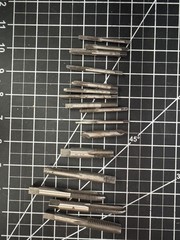 Lot of 37 Tap & Die Pieces &ndash; Greenfield, R&N, Pratt & Whitney, Morse