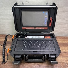 VEVOR Sewer Camera 165ft Inspection System 10.1&Prime; Touchscreen WP9612FT/ READ