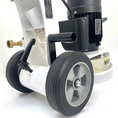 BLUEROCK 10FG Wet & Dry 10&Prime; 250mm Concrete Floor Grinder 1.5HP Electric Machine