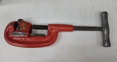 RIDGID 2A Heavy Duty No. 1-2 Pipe Cutter Tool 1/8 in To 2&rdquo; NICE CONDITION (LOOK)