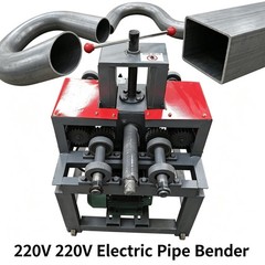 220V Electric Pipe Bending Machine Multi-Function Square Tube Round Tube 1PH