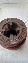 TOLEDO NO-12 PIPE THREADER DIE 1&rdquo;