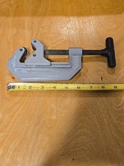 Superior Tool ST-2000 Pro-Line Pipe Cutter, 5/8 in to 2-1/8 in, Made in USA