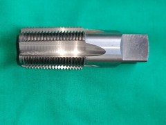 1-1/4-11-1/2 NPT Pipe Tap HSS NPT Taper Thread Uncoated Bright Threading Premium
