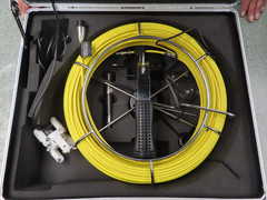 Sewer Pipe Inspection Camera 7&Prime; LCD Boroscope 30 meter Anysun DVR Video
