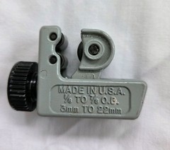 Superior Tool Pro-line Mini Tubing Cutter 1/8&Prime; to 7/8&Prime; OB Made in USA