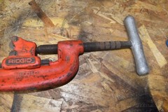 RIDGID No. 42A 4 WHEEL PIPE CUTTER 3/4&rdquo;-2&rdquo; PIPE CAPACITY U.S.A FREE SHIPPING
