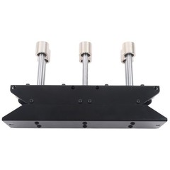 3-Station Roller for Bending Metal Materials at 0-90&deg; Angle 1/2-5 Inch Bending