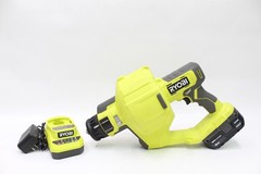 Ryobi PCL456 ONE+ 18V Cordless Drain Auger w/ 25&prime; Cable, 4.0 Ah Battery, Charger