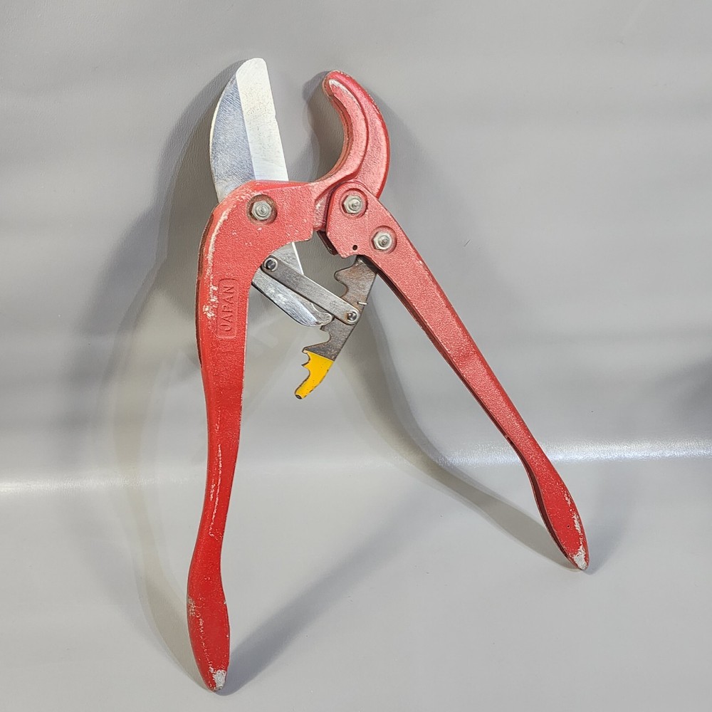 MCC Embicatta VC0150 Tubing Pipe Cutter Aluminum Ratcheting 18&Prime; Long Japan