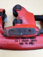 RIDGID 1 Heavy Duty No. 1-2 Pipe Cutter 1/8 in To 1 1/4&rdquo; USA