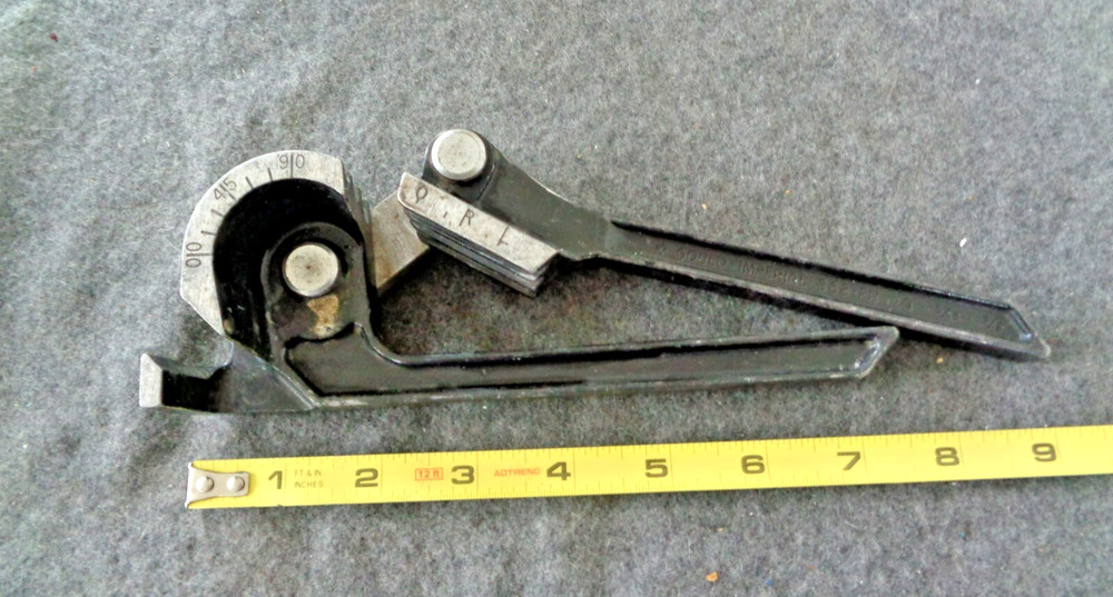 GOULD IMPERIAL 368-FH Tube Bender 1/4, 5/16, 3/8 OD Tubing Pipe Bender