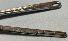 RIDGID No. 394 Tube Bender 1/4&Prime; OD 9/16&Prime; R