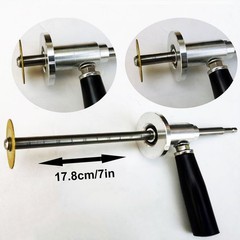 PVC Inside Pipe Cutter with Diamond Grit Cutting Wheel and Handle Adjustable