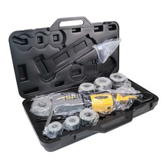 Steel Dragon Tools&reg; 600 PRO MAX 1/2 in. &ndash; 2 in. Handheld Power Pipe Threader