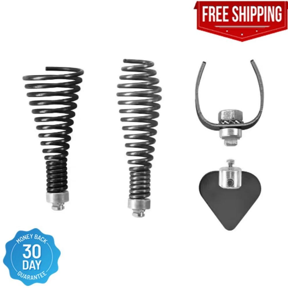 cutter tips for drain auger p4003 and p4002 (4-piece)