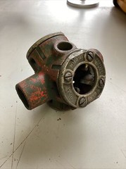 Ridgid 30-A NPT 3-Way Pipe Threader 1/2&Prime; x 3/4&Prime; x 3/8&Prime; USA
