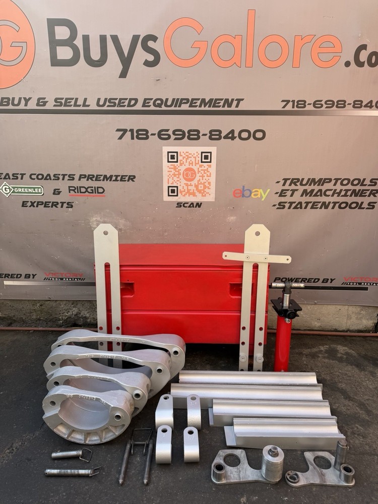 ENERPAC GB B-400 EEGOR 2-1/2-4&Prime; Hydraulic Pipe Bender For EMT Rigid IMC Like 881
