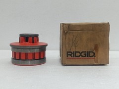 RIDGID 12R 1/4&Prime; BSPT DIE HEAD CAT NO 65955 MADE IN USA COMPLETE NEW FAST SHIP