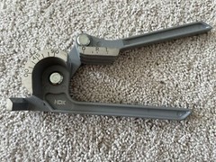 New HDX Lever Style Tube Bender Bends &frac14;&rdquo; &ndash; 3/8&rdquo; #1000 012 503
