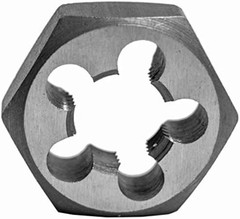 Century Drill & Tool 96302 Carbon Steel Pipe Die, 1/4-18NPT