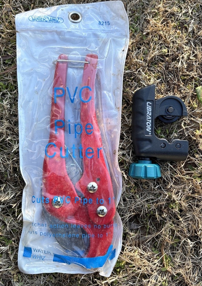 PVC Pipe Cutters
