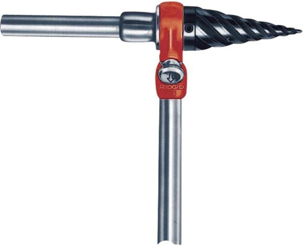 2-Inch Pipe Reamer Tool &ndash; 34955 Model 2-S Spiral Pipe Reamer, 1/4&Prime; to 2