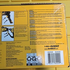 DEWALT DWAPVCIR NA246356 PVC/PEX Cutter Attachment Impact Connect