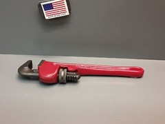 Ridgid RITCO 8&Prime; Pipe Wrench 1150 (23392) I-Beam Handle New Old Stock USA