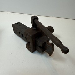 Antique Parker Tube Flaring Tool . 37 Deg flare for AN fittings AC811 Pipe Tools