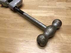 Reed MFG Co. Pipe Cutter Erie PA USA No. 2-4 Heavy Duty 1/2&Prime; &ndash; 2&Prime;