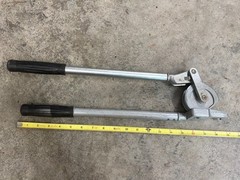 Set of Five (5) Gould USA Imperial Tubing Benders and Cutters Various Sizes