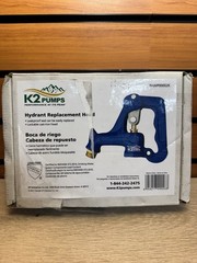 K2 Pumps Lead Free Complete Head Assembly For Yard Hydrants Cast Iron