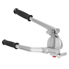 Lightweight Aluminum Tube Bender: Fits 1/4&Prime;, 3/8&Prime;, 1/2&Prime; OD, 0-180&deg; Scale