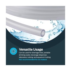 Eastman 3/16 Inch ID (5/16 Inch OD) PVC Clear Vinyl Tubing, 20 Foot Length, 9&hellip;