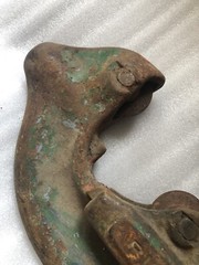 Vintage Pipe Cutter The ridge Tool Co 2&rdquo; To 4&rdquo; 11 Lbs Weight Rigid Heavy Duty