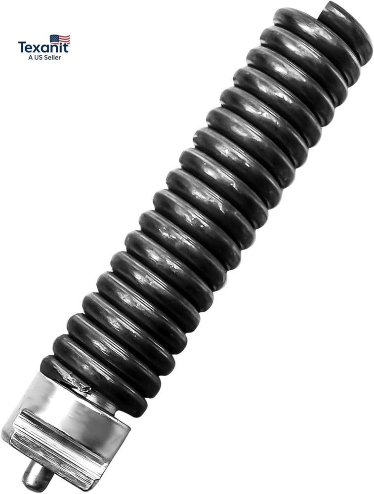 91037 Cable Repair Coupling 3/8-Inch Fit for RIDGID Drain Cleaning Cable, IW Cab