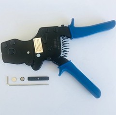 EFIELD PEX One Hand Ratchet Cinch Clamp Crimp Tool 3/8&Prime;-1&Prime; with Pipe Cutter