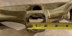 1 1/4&rdquo;-CONDUIT-PIPE BENDER-HEAVY DUTY-FOOT PEDAL BENFIELD-No. 6