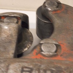 Rigid Heavy Duty No. 3-S Pipe Cutter Large Tool 1&Prime; to 3&Prime; Industrial Made In USA