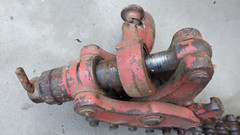 Ridgid 246 Chain Soil Snap Pipe Cutter 28 Inch Total Chain Length, No Handle