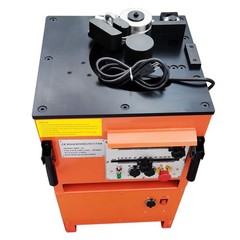 110V 1.7KW RBC-25 Rebar Bender and Cutter 0.16&Prime;-0.98&Prime; Steel Bar Bending Machine