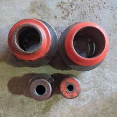 Ridgid 12R manual pipe threader Head Lot 1/4&rdquo; to 2&Prime; NPT