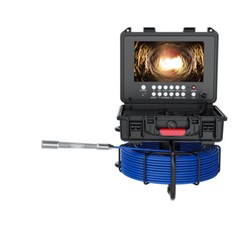 40M Sewer Camera with 512HZ Locator Self-Leveling Counter Pipe Inspection Camera