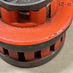 RIDGID 12R Die 1/2&Prime; Threads Model 12-R, 1/2&Prime; NPT Die Head 37480