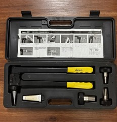 Apollo PEX-A Expansion Tool Kit 1/2 in. & 3/4 in. Expander Heads