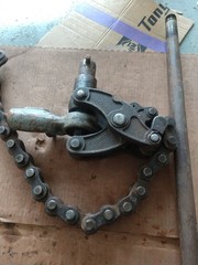 RIDGID No.246 Soil Pipe Cutter with handle