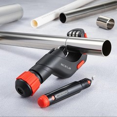 Heavy Duty Tube Cutter for Copper, Iron, Aluminum & Steel &ndash; Cuts 3/16&Prime; to 2&Prime; OD,